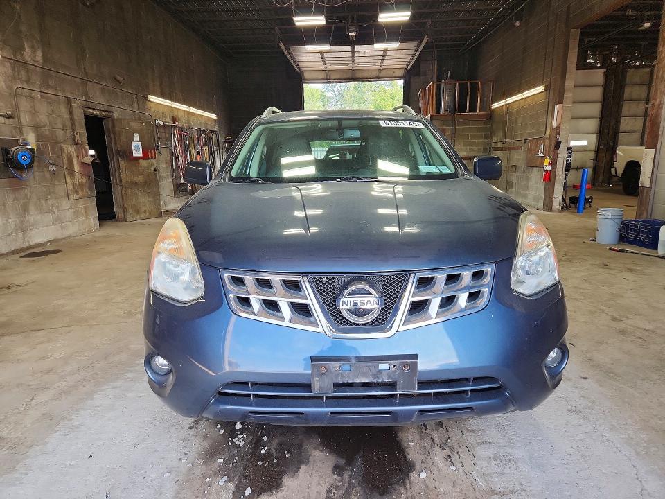 2012 Nissan Rogue მანქანა იყიდება აუქციონზე, vin: JN8AS5MV2CW360796, აუქციონის ნომერი: 61381746