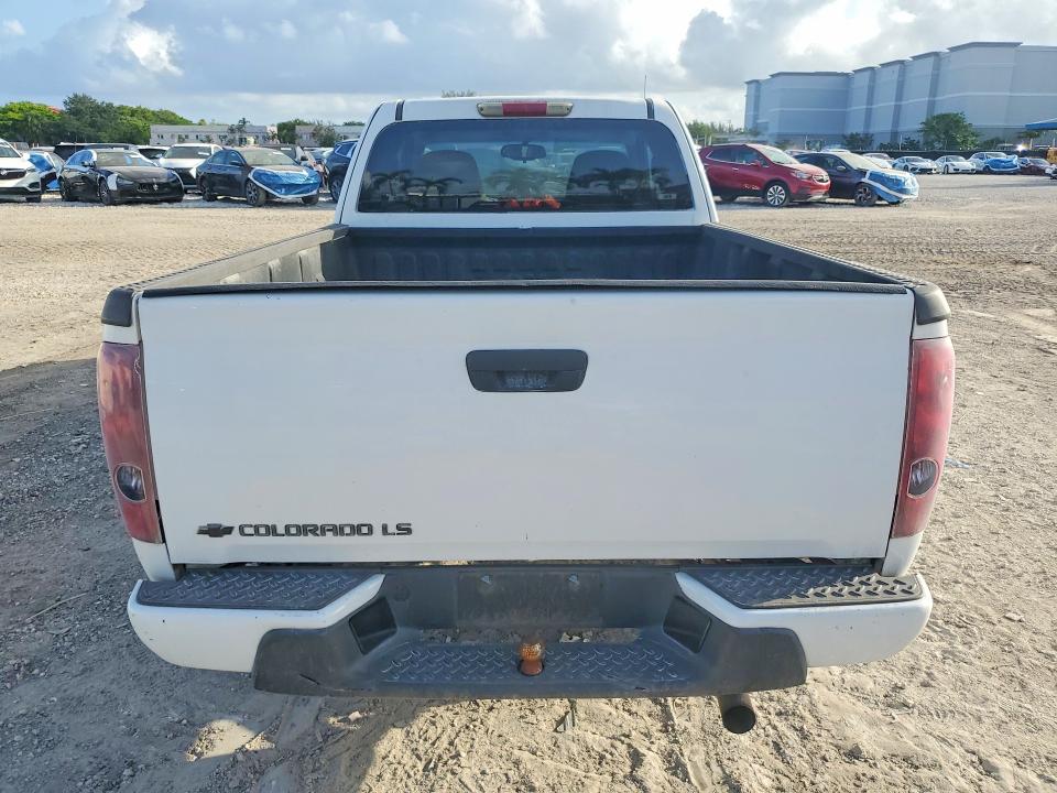 60810666 :رقم المزاد ، 1GCCS199X88113689 vin ، 2008 Chevrolet Colorado مزاد بيع