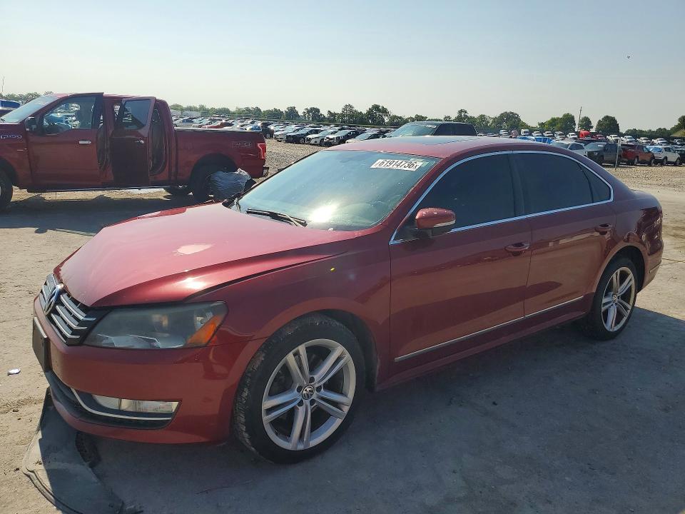 Продажа на аукционе авто 2015 Volkswagen Passat, vin: 1VWCV7A35FC009894, номер лота: 61914736