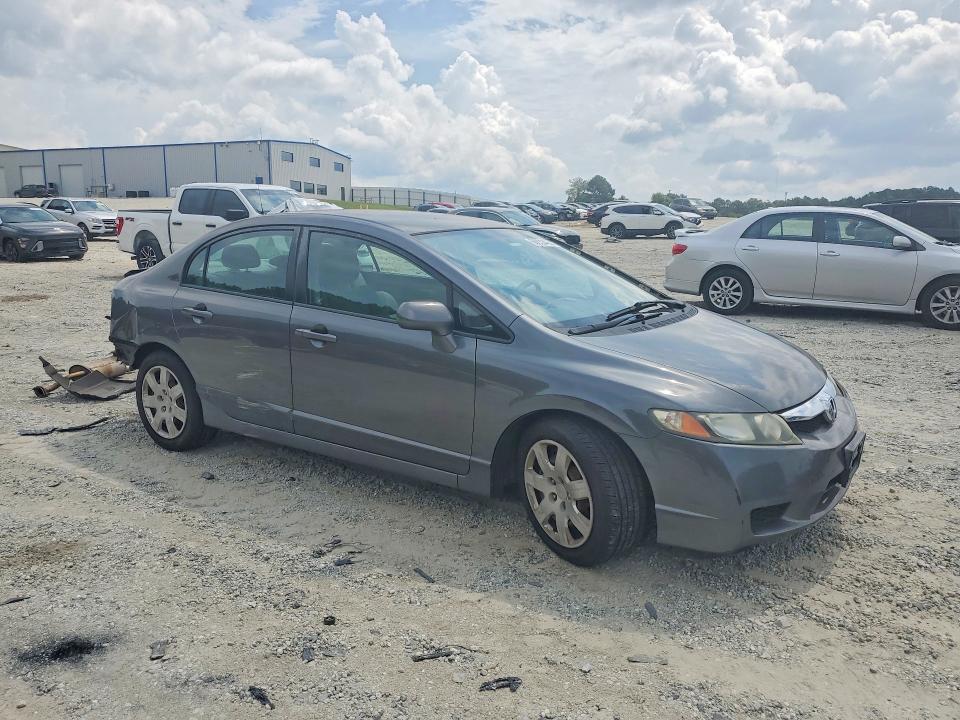 Продажа на аукционе авто 2011 Honda Civic, vin: 2HGFA1F52BH309212, номер лота: 60833466