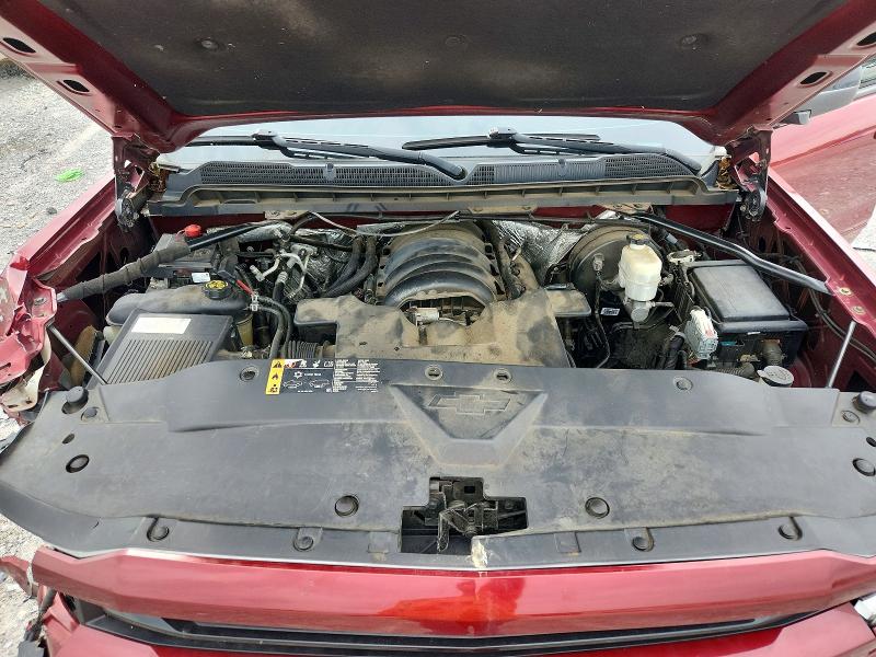 Продажа на аукционе авто 2017 Chevrolet Silverado, vin: 3GCUKREC9HG199544, номер лота: 62600436
