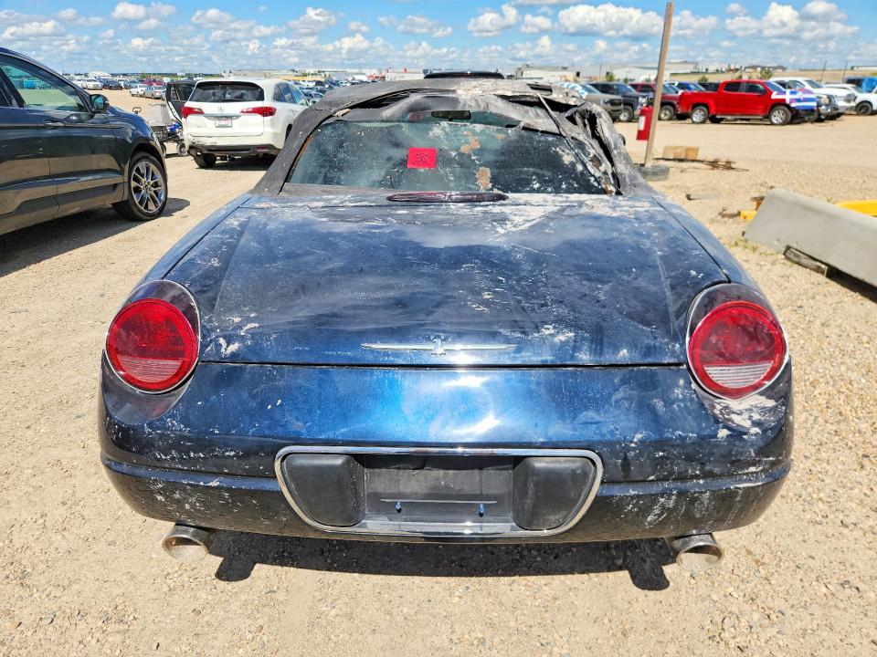 Aukcja sprzedaży 2004 Ford Thunderbird, vin: 1FAHP60A94Y102503, numer aukcji: 59303706