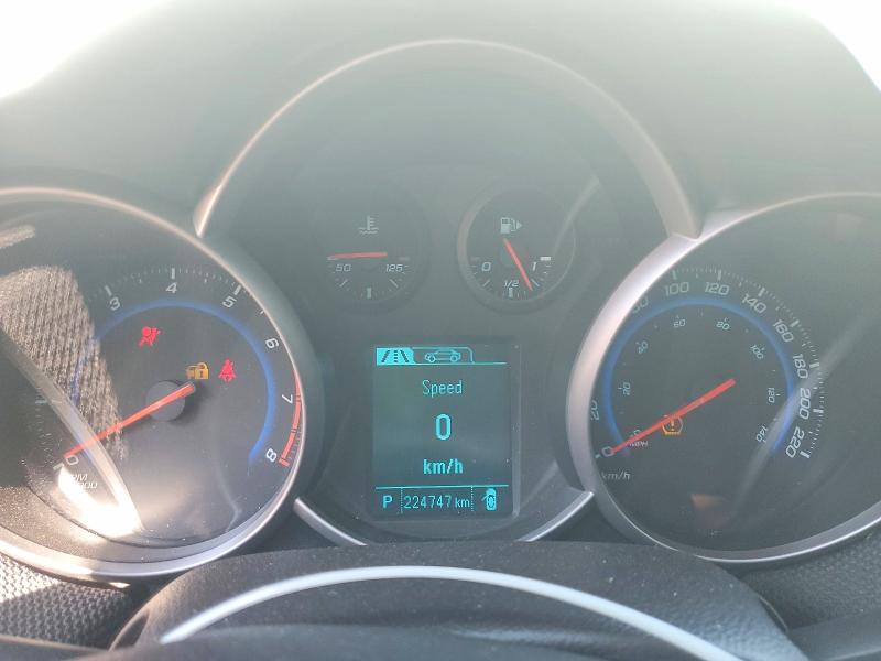 Aukcja sprzedaży 2016 Chevrolet Cruze Limited, vin: 1G1PE5SB1G7103322, numer aukcji: 58591846