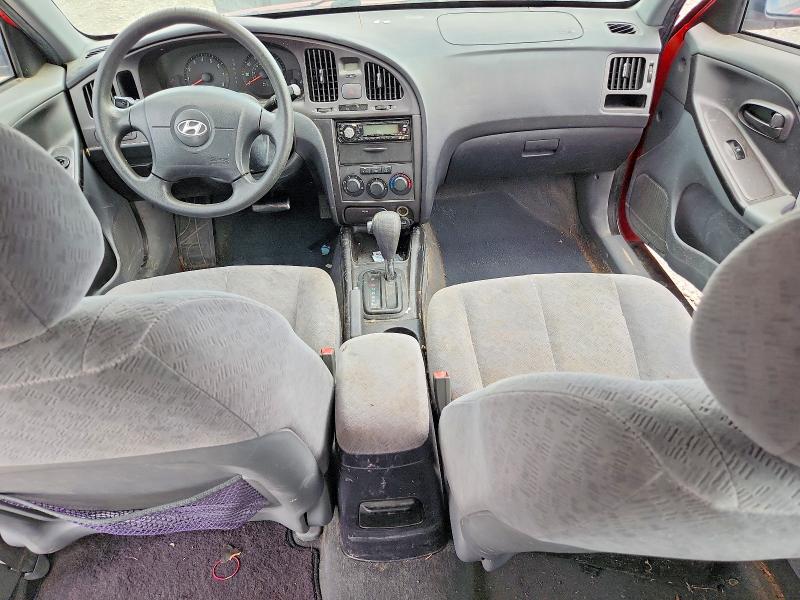 2004 Hyundai Elantra მანქანა იყიდება აუქციონზე, vin: KMHDN46D34U810771, აუქციონის ნომერი: 62793646