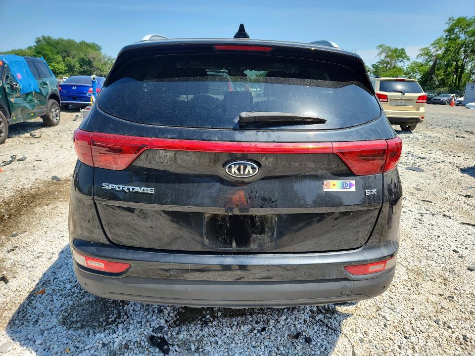 2017 Kia Sportage მანქანა იყიდება აუქციონზე, vin: KNDPNCAC3H7255027, აუქციონის ნომერი: 60488856