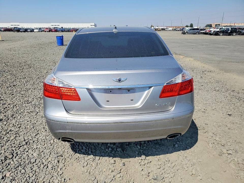 62291976 :رقم المزاد ، KMHGC46E29U025984 vin ، 2009 Hyundai Genesis مزاد بيع