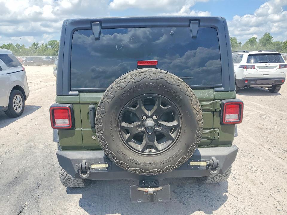 Aukcja sprzedaży 2020 Jeep Wrangler Unlimited, vin: 1C4HJXDG2LW290744, numer aukcji: 59863136