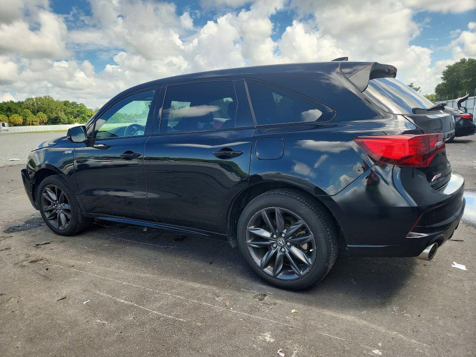 59345396 :رقم المزاد ، 5J8YD4H08LL017135 vin ، 2020 Acura Mdx مزاد بيع