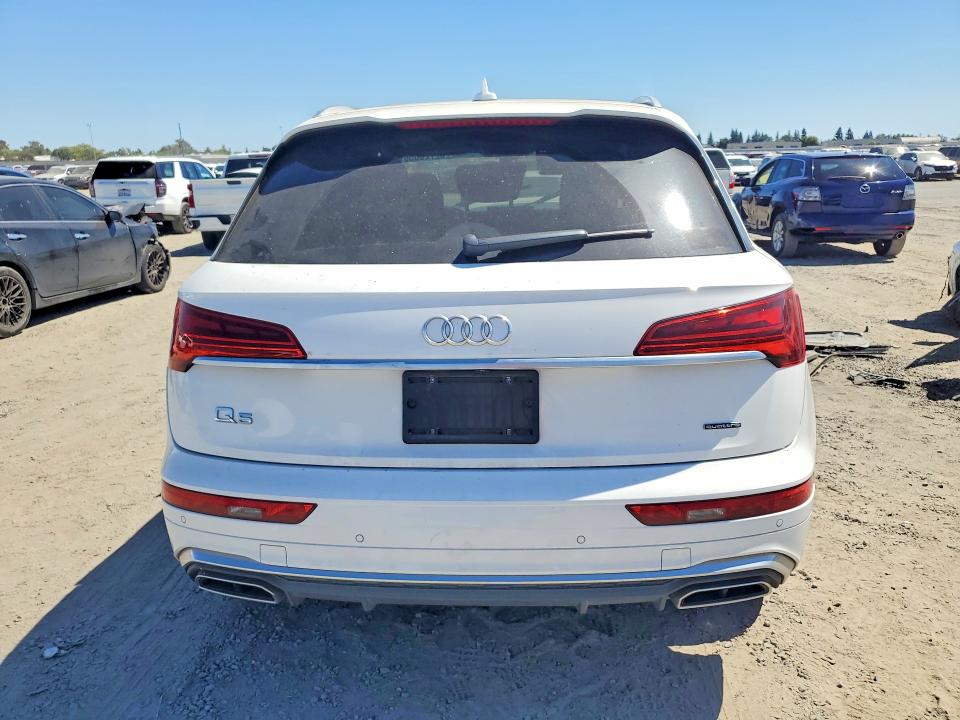 Aukcja sprzedaży 2022 Audi Q5, vin: WA1EAAFYXN2089183, numer aukcji: 62726056