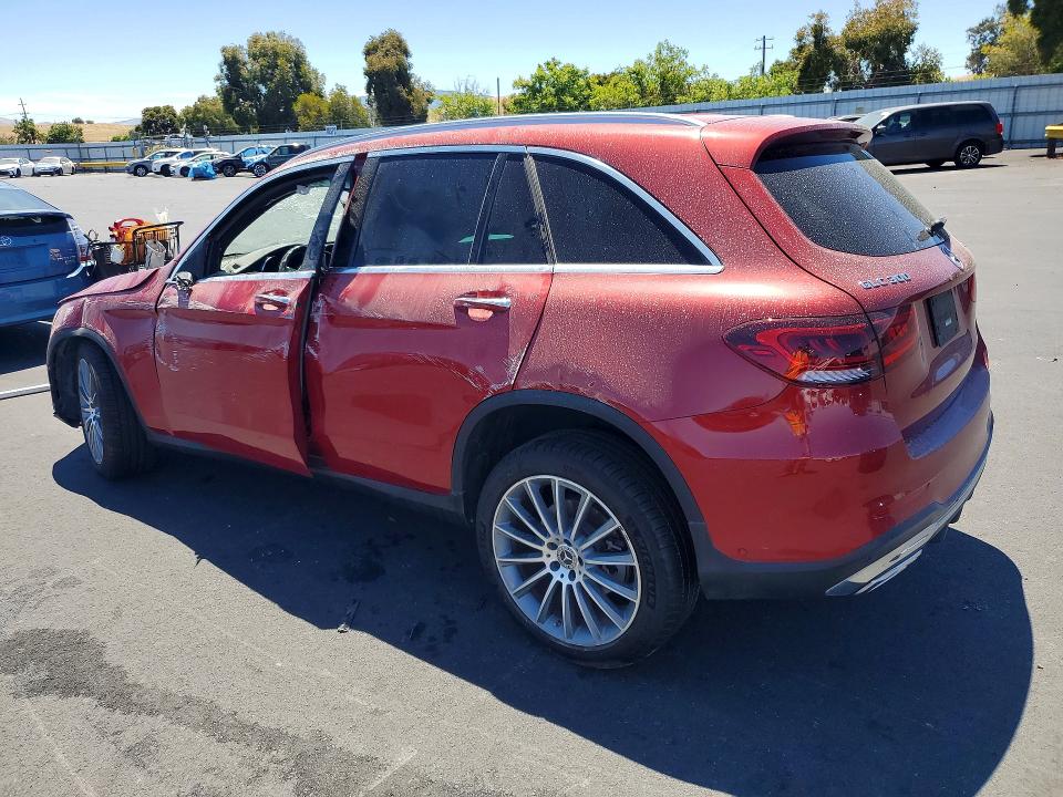 59900666 :رقم المزاد ، W1N0G8EB2MV269641 vin ، 2021 Mercedes-benz Glc مزاد بيع