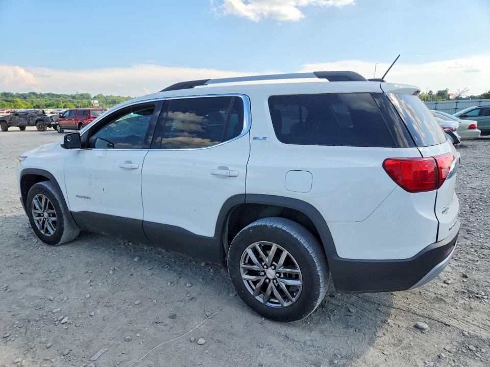 61063226 :رقم المزاد ، 1GKKNLLA7HZ245129 vin ، 2017 Gmc Acadia مزاد بيع