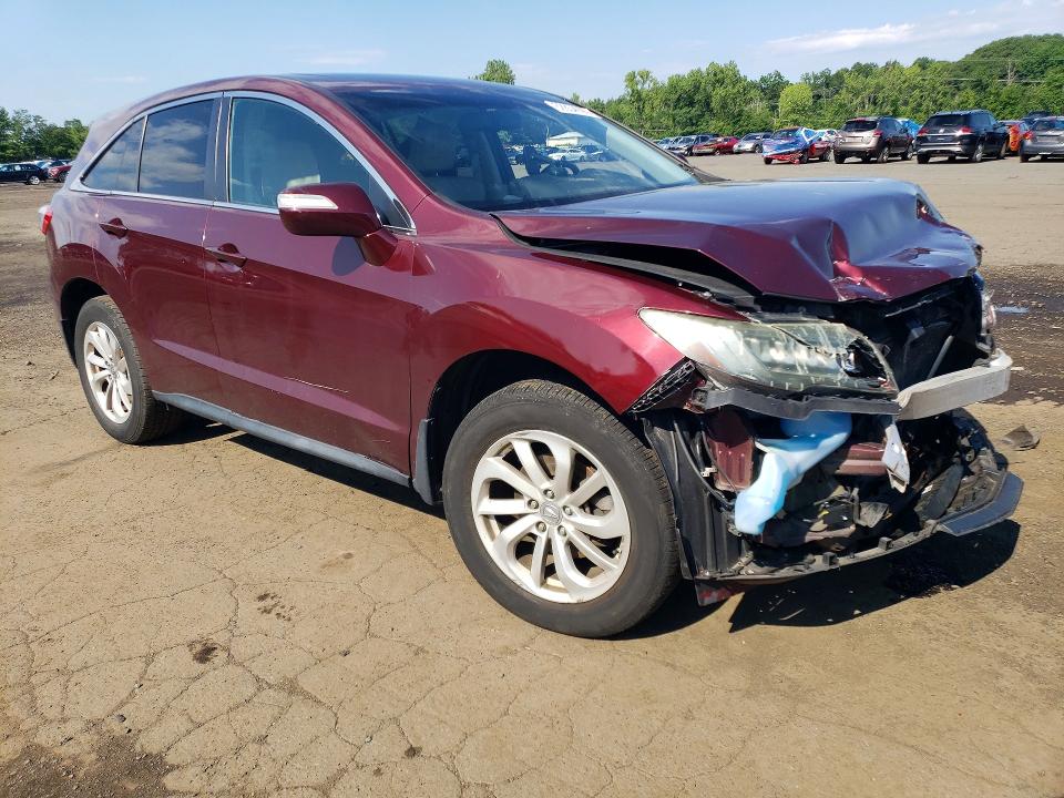 Продаж на аукціоні авто 2016 Acura Rdx, vin: 5J8TB4H56GL024280, номер лоту: 62854096
