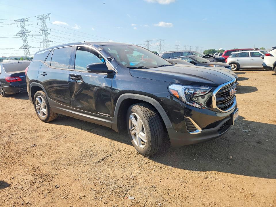 Продаж на аукціоні авто 2018 Gmc Terrain, vin: 3GKALTEV5JL308937, номер лоту: 60562906