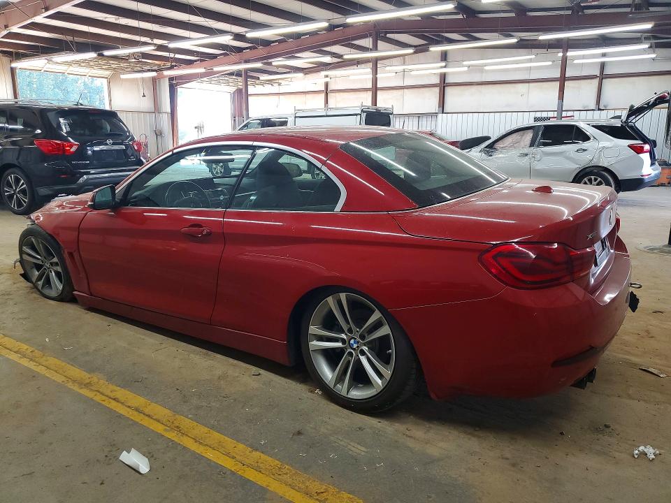 Aukcja sprzedaży 2018 Bmw 430xi, vin: WBA4Z3C51JEC55812, numer aukcji: 60935766