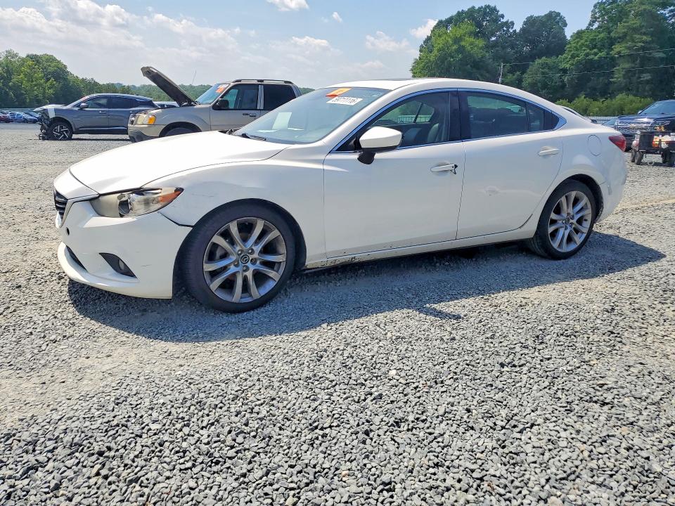 Продаж на аукціоні авто 2014 Mazda 6, vin: JM1GJ1W61E1120985, номер лоту: 59711116