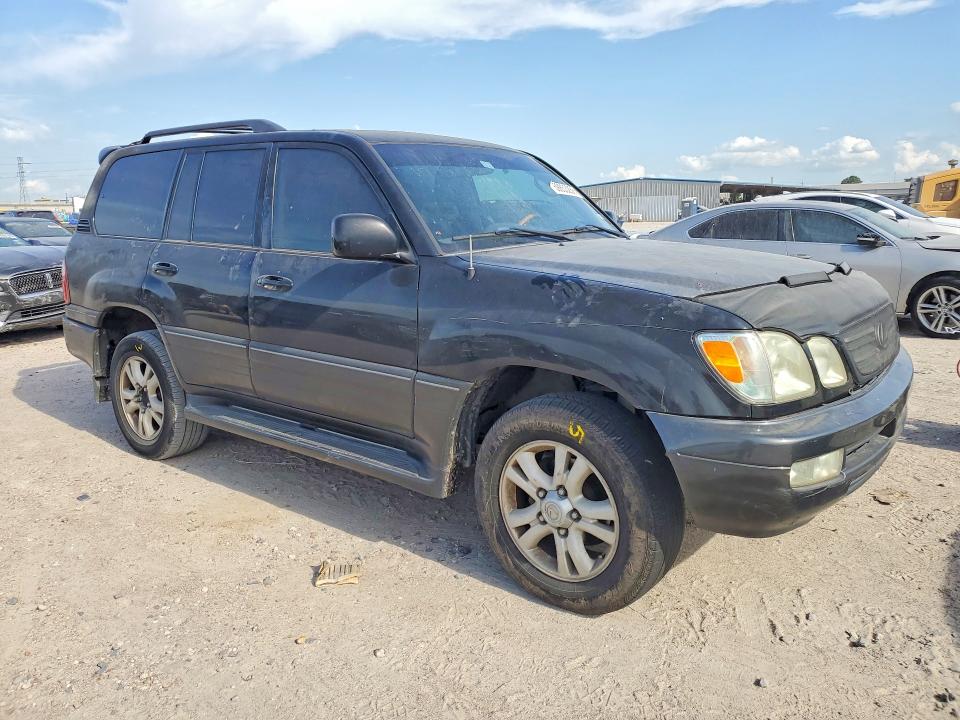59853256 :رقم المزاد ، JTJHT00W753555268 vin ، 2005 Lexus Lx مزاد بيع