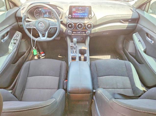 2022 Nissan Sentra მანქანა იყიდება აუქციონზე, vin: 3N1AB8CVXNY258658, აუქციონის ნომერი: 61612776