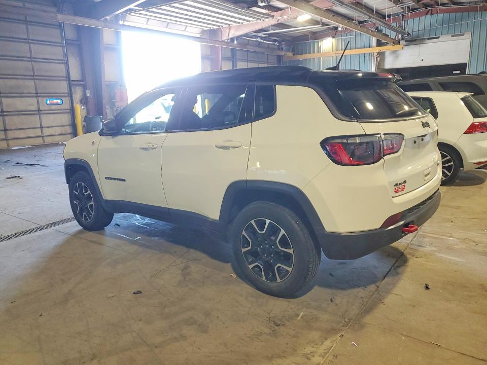Продажа на аукционе авто 2021 Jeep Compass, vin: 3C4NJDDB4MT571618, номер лота: 59836156
