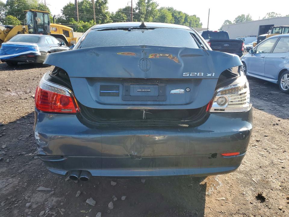 Продажа на аукционе авто 2008 Bmw 528, vin: WBANV13588C150840, номер лота: 60166916