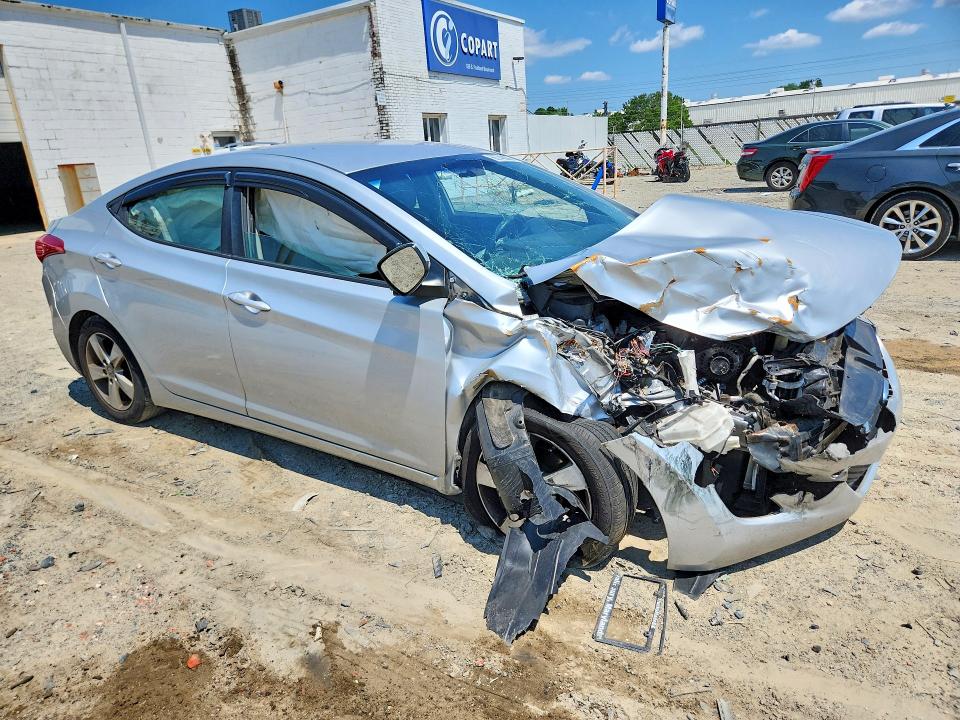 Продажа на аукционе авто 2013 Hyundai Elantra, vin: 5NPDH4AE2DH296367, номер лота: 60748306