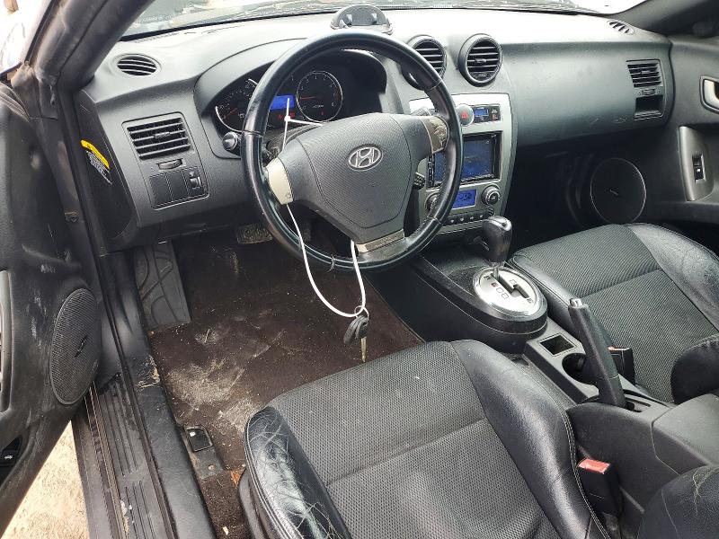 Продажа на аукционе авто 2007 Hyundai Tiburon, vin: KMHHN66F67U254474, номер лота: 62066126