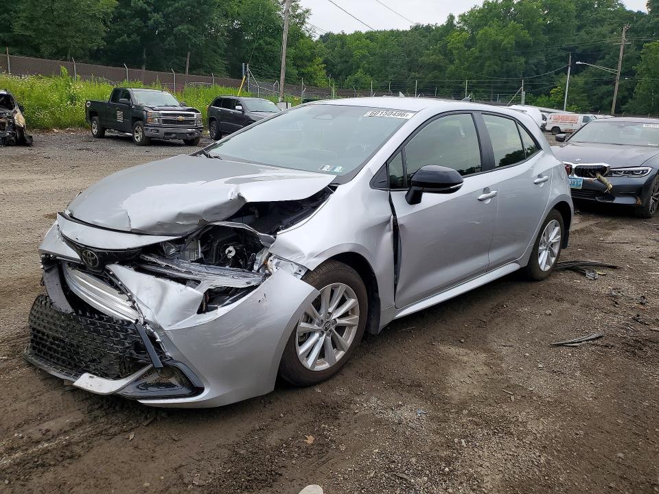 2026 Toyota Corolla Hatchback მანქანა იყიდება აუქციონზე, vin: JTND4MBE6T3262528, აუქციონის ნომერი: 60150496