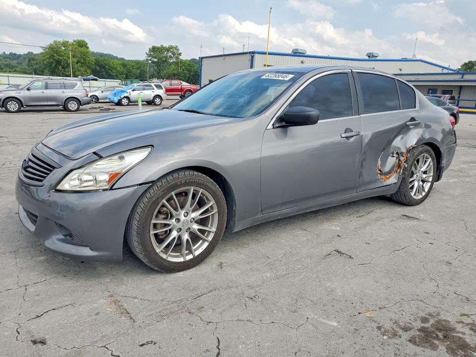 2011 Infiniti G37 Sedan მანქანა იყიდება აუქციონზე, vin: JN1CV6AP5BM302511, აუქციონის ნომერი: 62268046