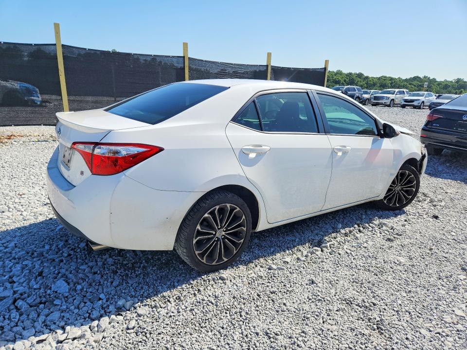 61791686 :رقم المزاد ، 2T1BURHEXFC369934 vin ، 2015 Toyota Corolla مزاد بيع