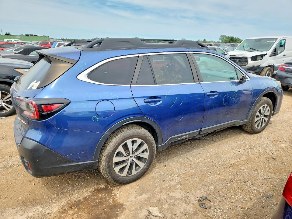 2022 Subaru Outback მანქანა იყიდება აუქციონზე, vin: 4S4BTAFC4N3216295, აუქციონის ნომერი: 60078296