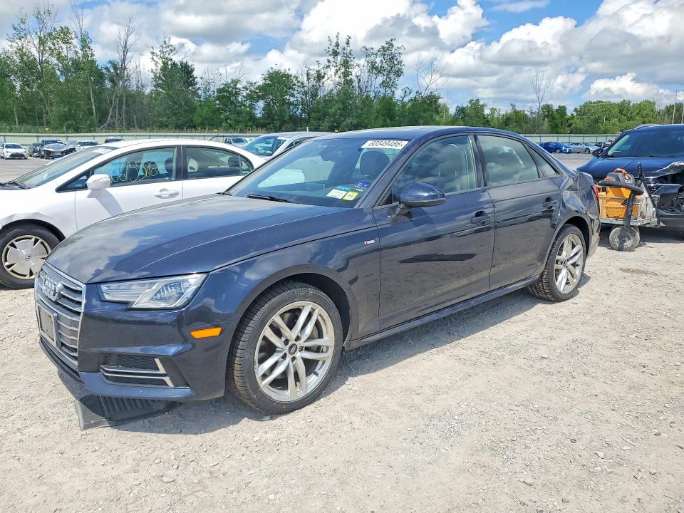 Auction sale of the 2017 Audi A4, vin: WAUDNAF42HN058769, lot number: 60549486