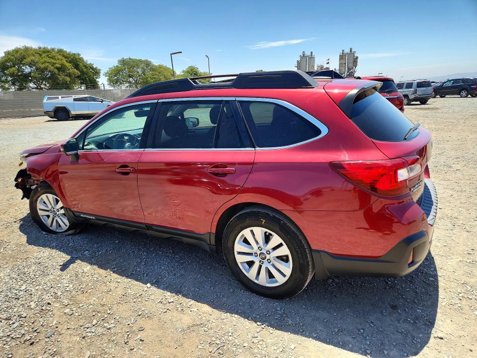 2018 Subaru Outback მანქანა იყიდება აუქციონზე, vin: 4S4BSAFC9J3284640, აუქციონის ნომერი: 63436236