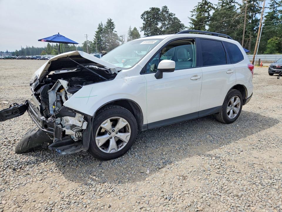 61530066 :رقم المزاد ، JF2SJADC8FH424909 vin ، 2015 Subaru Forester مزاد بيع
