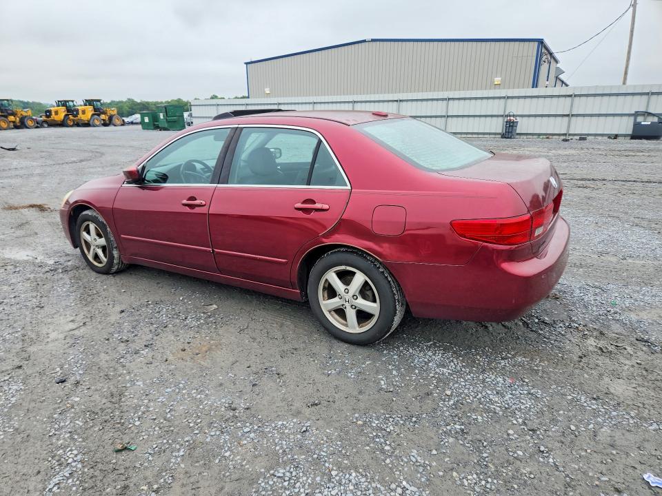 2005 Honda Accord მანქანა იყიდება აუქციონზე, vin: 1HGCM56815A185559, აუქციონის ნომერი: 62639346