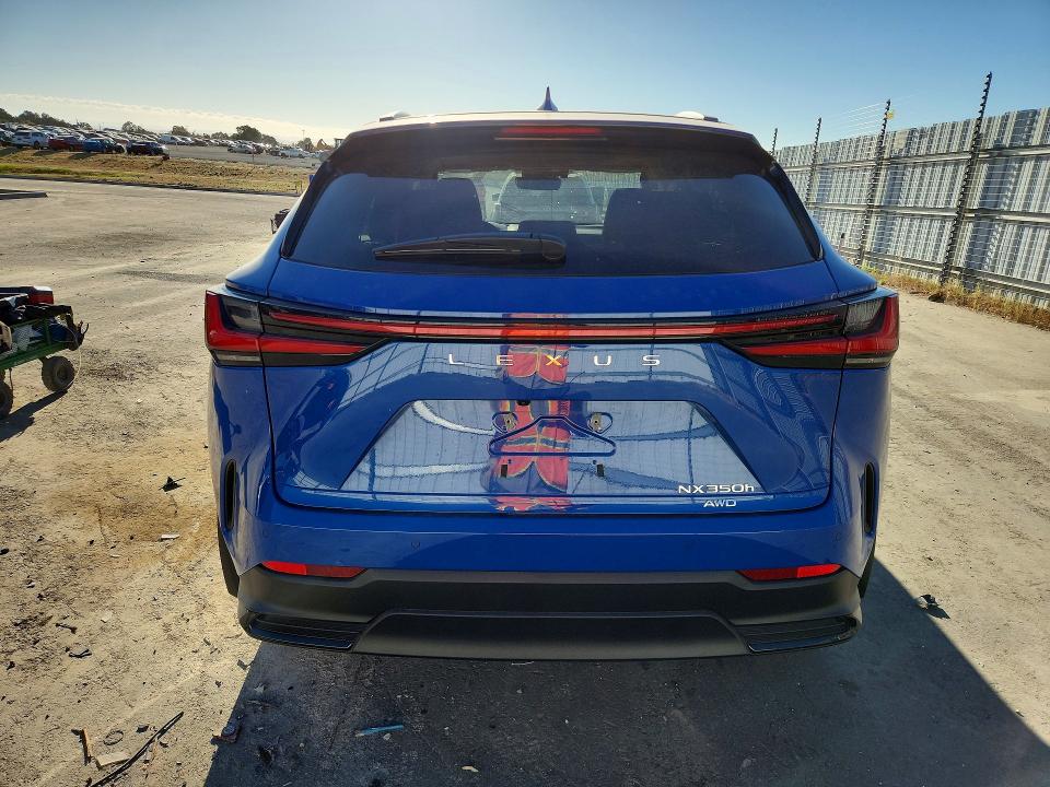 60959086 :رقم المزاد ، JTJGKCEZ5S2058739 vin ، 2025 Lexus Nx 350h مزاد بيع