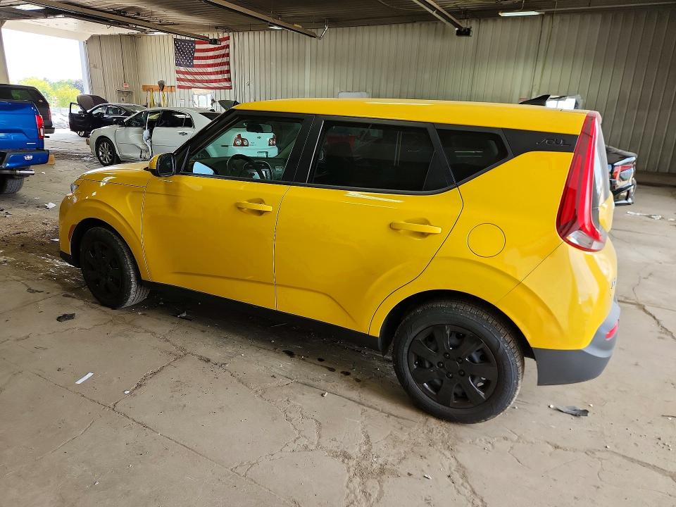 2020 Kia Soul მანქანა იყიდება აუქციონზე, vin: KNDJ23AU6L7050172, აუქციონის ნომერი: 62476306