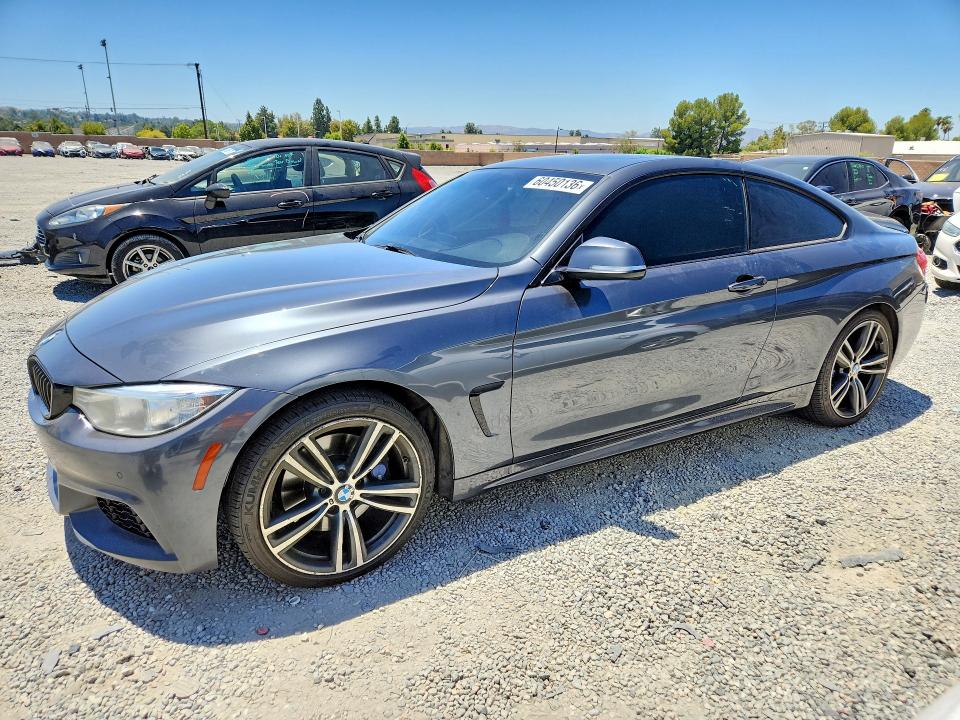 2017 Bmw 430i მანქანა იყიდება აუქციონზე, vin: WBA4R7C58HK679598, აუქციონის ნომერი: 60450136