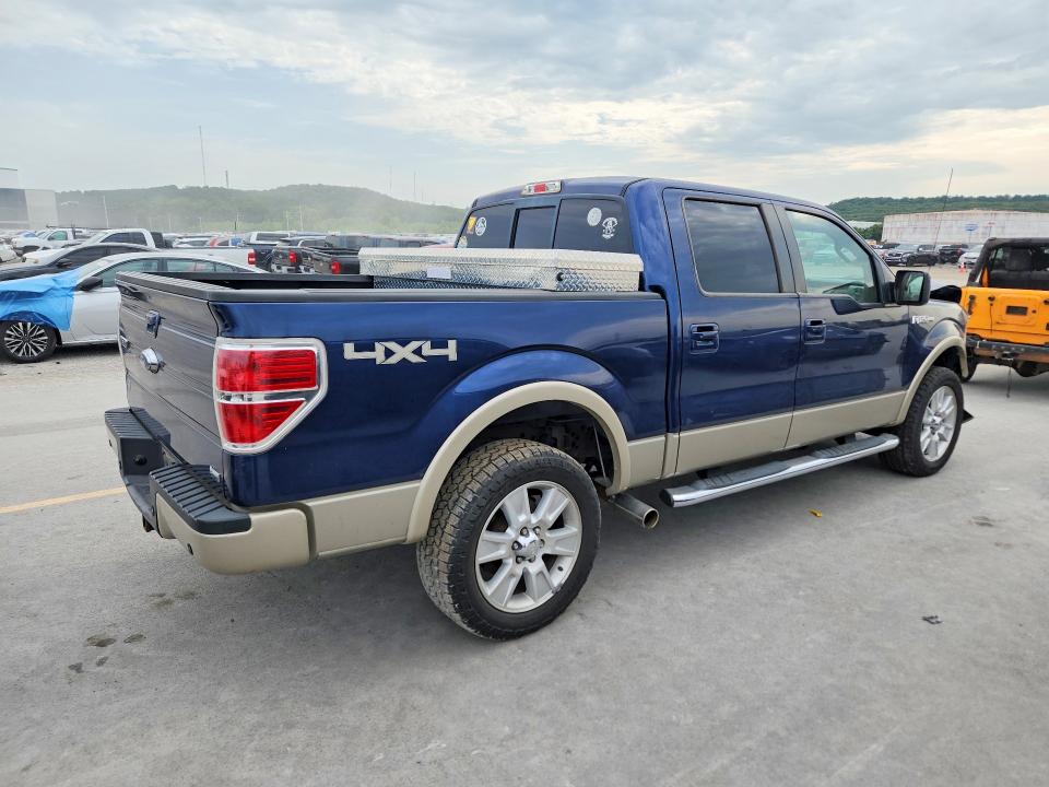2010 Ford F150 მანქანა იყიდება აუქციონზე, vin: 1FTFW1EV4AFD84642, აუქციონის ნომერი: 61951666