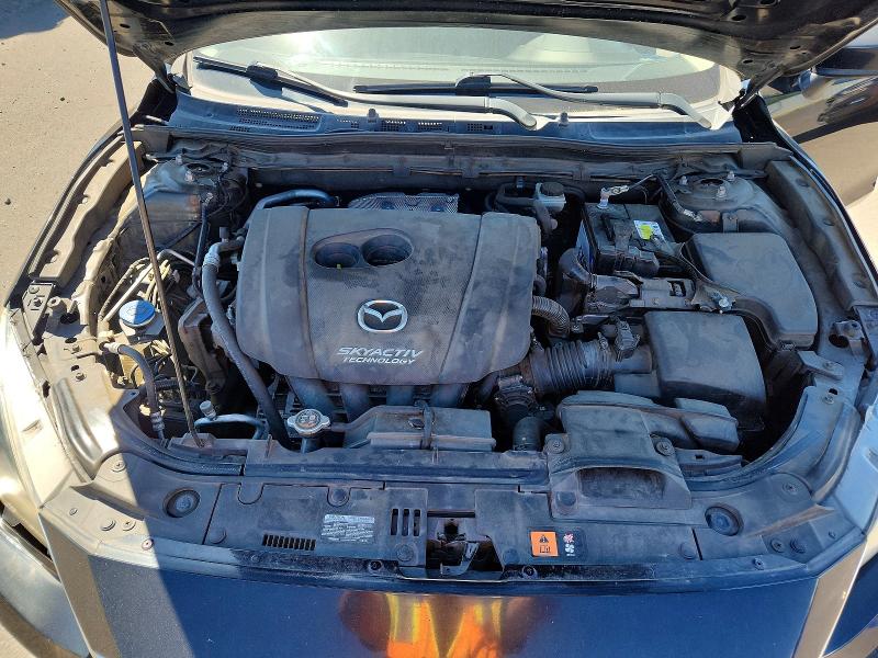 2015 Mazda 3 მანქანა იყიდება აუქციონზე, vin: JM1BM1V74F1225811, აუქციონის ნომერი: 60702986
