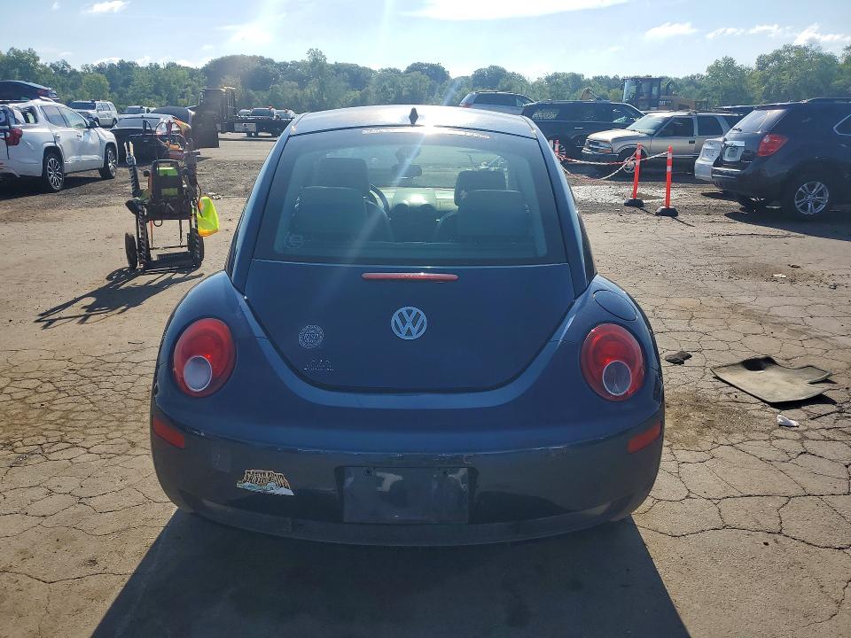Продажа на аукционе авто 2006 Volkswagen New Beetle, vin: 3VWRG31C76M423545, номер лота: 60559596