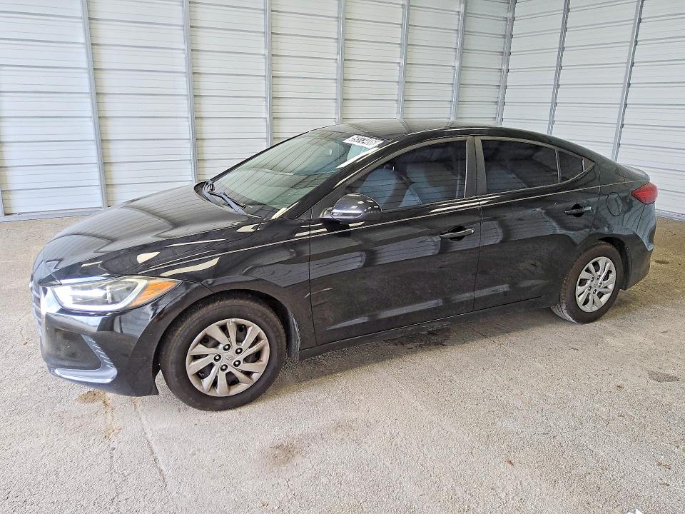 Продажа на аукционе авто 2017 Hyundai Elantra, vin: KMHD74LF0HU160187, номер лота: 59373486