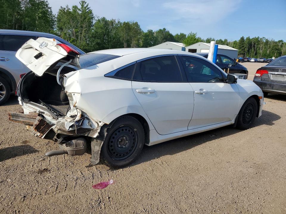 2016 Honda Civic მანქანა იყიდება აუქციონზე, vin: 2HGFC2F75GH009933, აუქციონის ნომერი: 59676076