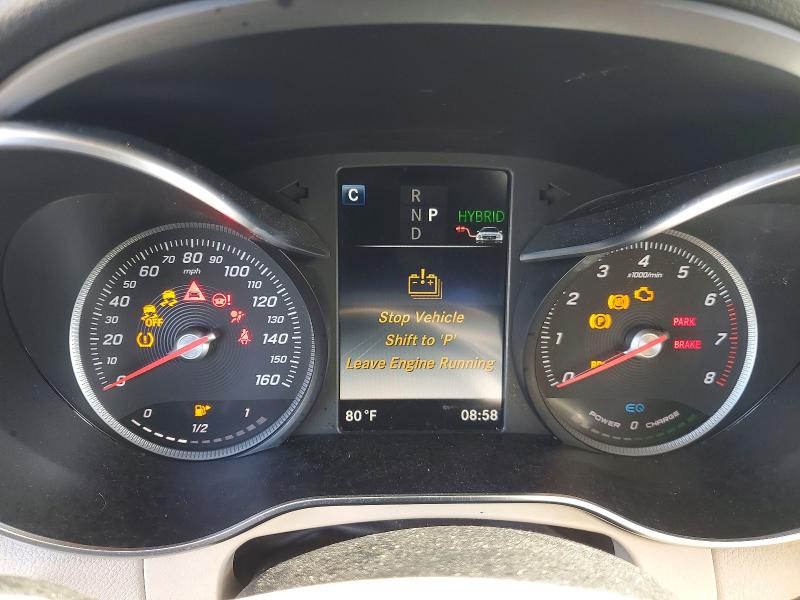 2019 Mercedes-benz Glc მანქანა იყიდება აუქციონზე, vin: WDC0G5EB6KF533404, აუქციონის ნომერი: 62056616