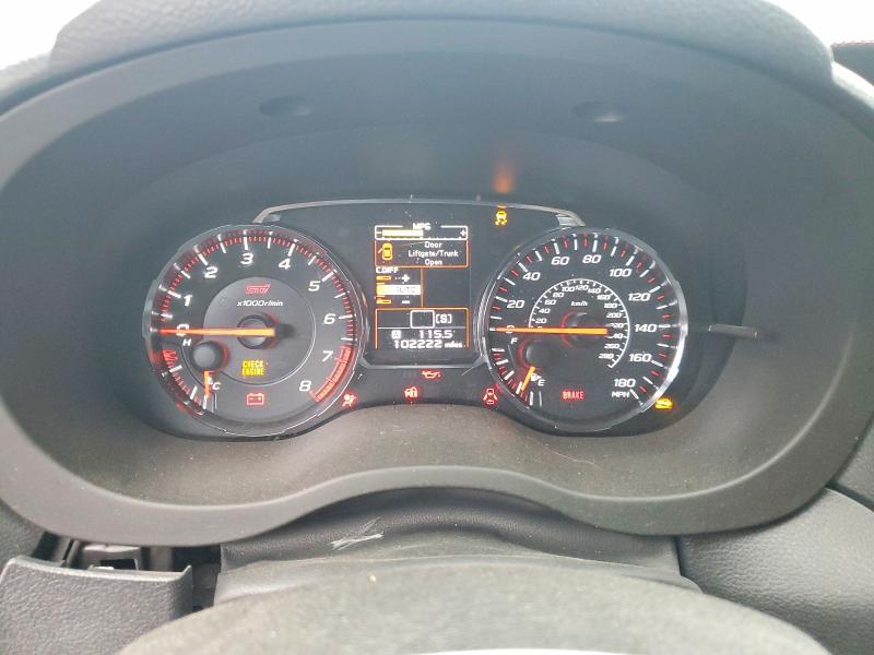 2018 Subaru Wrx მანქანა იყიდება აუქციონზე, vin: JF1VA2M69J9832811, აუქციონის ნომერი: 61632976
