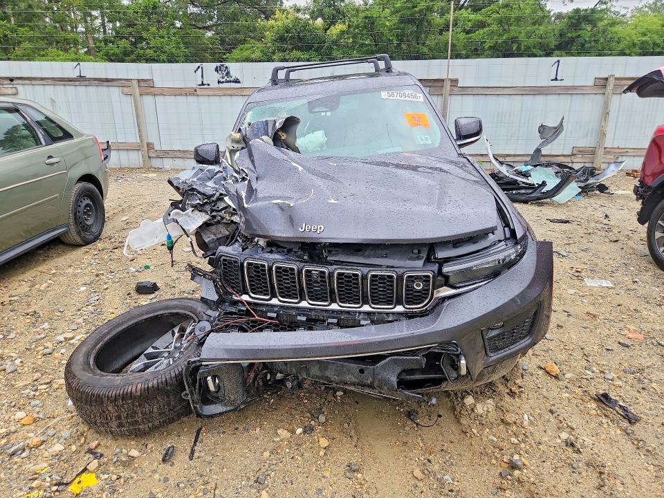 Aukcja sprzedaży 2022 Jeep Grand Cherokee, vin: 1C4RJHDG5N8591106, numer aukcji: 58709456