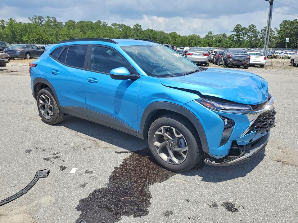 59404516 :رقم المزاد ، KL77LHEP9SC249325 vin ، 2025 Chevrolet Trax مزاد بيع
