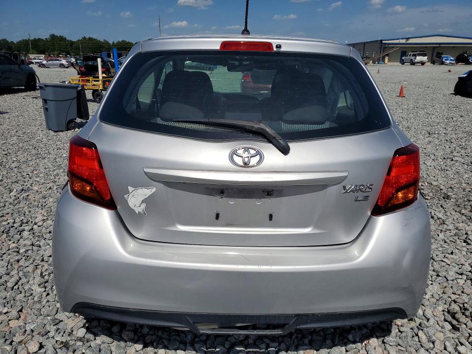 Aukcja sprzedaży 2015 Toyota Yaris, vin: VNKJTUD38FA023964, numer aukcji: 61339066