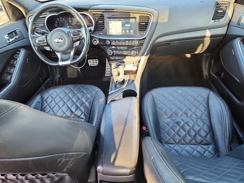 2015 Kia Optima მანქანა იყიდება აუქციონზე, vin: 5XXGR4A6XFG369731, აუქციონის ნომერი: 61987826