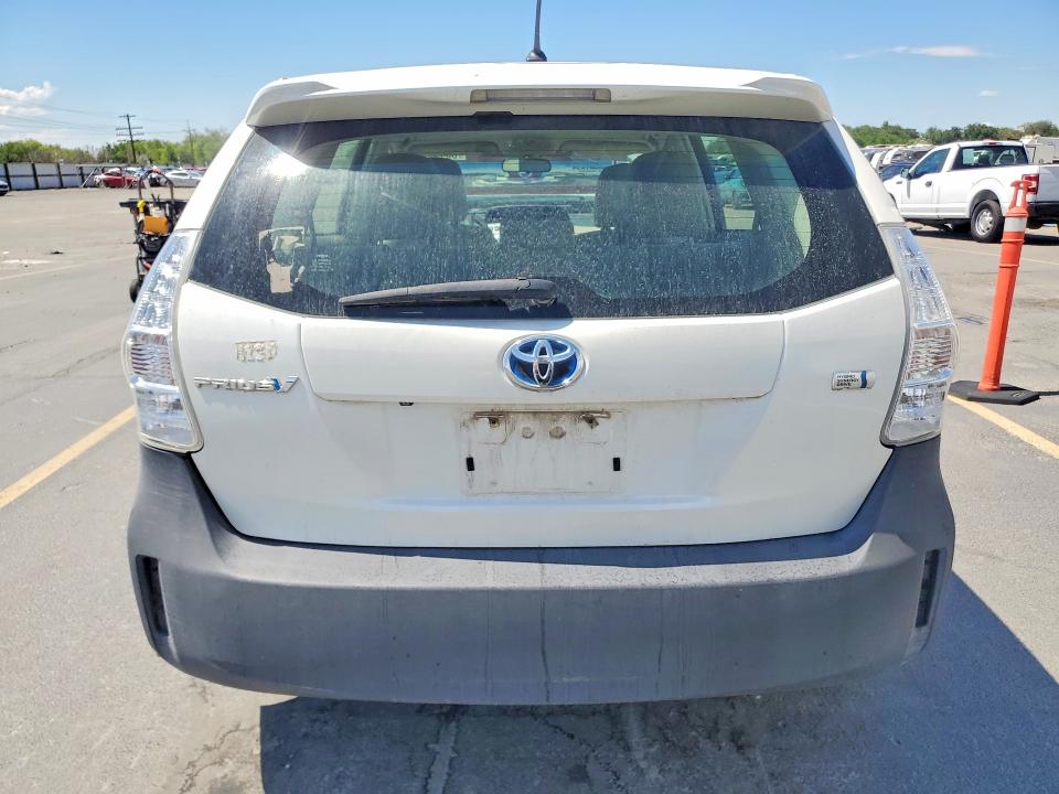 Aukcja sprzedaży 2012 Toyota Prius V, vin: JTDZN3EUXC3052194, numer aukcji: 60114486
