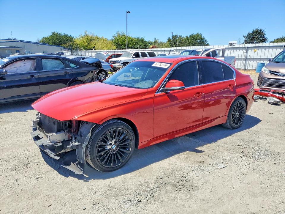 2015 Bmw 328 მანქანა იყიდება აუქციონზე, vin: WBA3A5G57FNS89539, აუქციონის ნომერი: 62783036