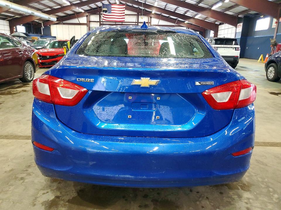 Продажа на аукционе авто 2017 Chevrolet Cruze, vin: 1G1BF5SM2H7200555, номер лота: 59255516